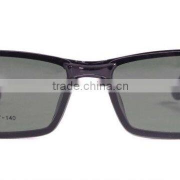Men Full Rim TR90 Fashion Magnetic Clip On Polarized Sunglasses 2015 photo-2