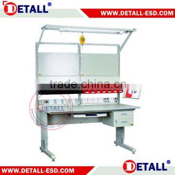 Detall electronics work bench for mobile phone repair