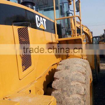 New Arrival Used Wheel Loader 966G Oringinal Japan for Cheap Sale in Shanghai photo-2