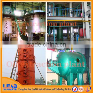 High quality 50-300 TPD automatic control soya bean oil extraction production line