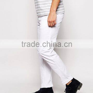 Mens Pants Skinny Chinos in Slim Fit photo-4