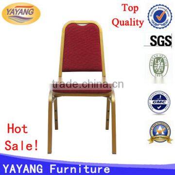 2015 popular metal resting stacking high quality commercial wedding banquet chair cheap with hook