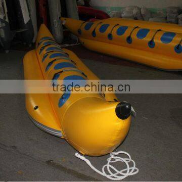 6 persons inflatable banana boat