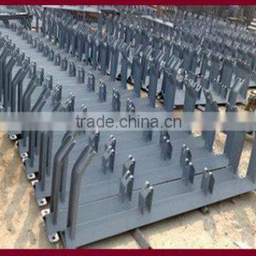 China Supplier Conveyor Idler Troughing Frame for Belt Conveyor