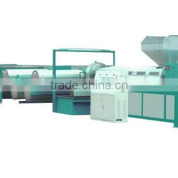 plastic extrusion line