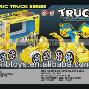 2013 Hot sale,B/O construction truck for sale,construction city truck with lights