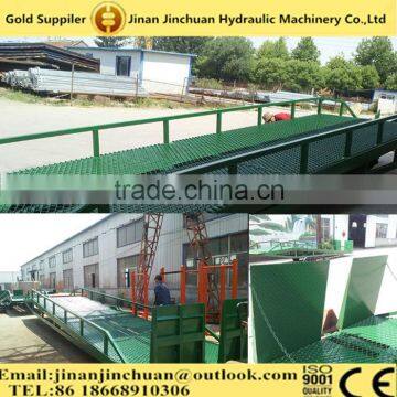 Hydraulic container truck loading ramp for forklift High quality products for a large number of reservation