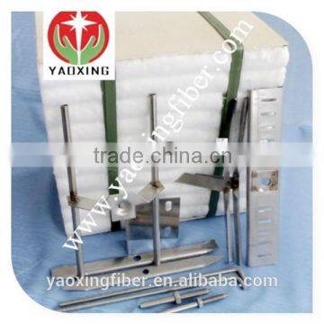 High Pure Insulation Ceramic Fiber Module Refractory Ceramic Fiber Module for Furnace Standard Ceramic Fiber Module photo-6