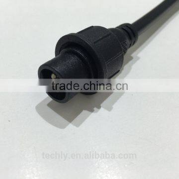 New 2.35 mm Waterproof Connector Male Plug Trailer Power Cable Assembly photo-2