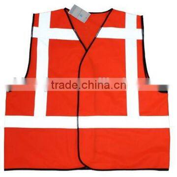 high visibility reflective vest safety vest EN471 hi viz reflective clothing