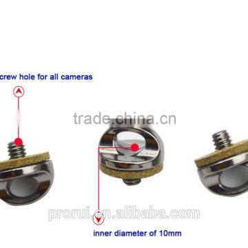 NEW Flash Shoe Umbrella Holder Swivel Light Stand Bracket With 1/4"-3/8" Screw photo-2