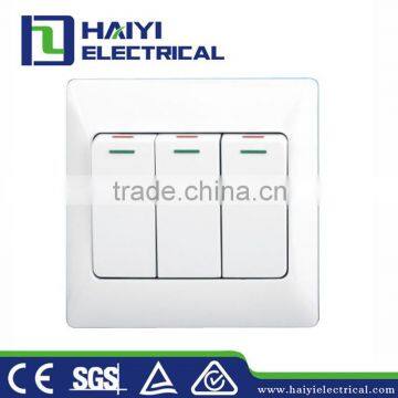 3 Gang Switched Socket Good Type 2014