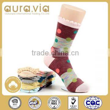 China Manufacturer Wholesale women school girls sock
