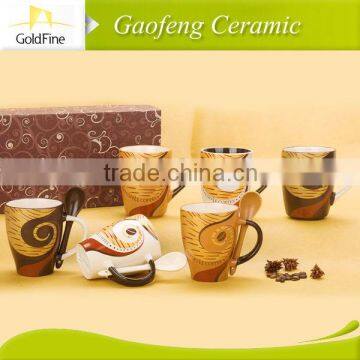 Exquisite Mug/ Mug Cup for Cafe