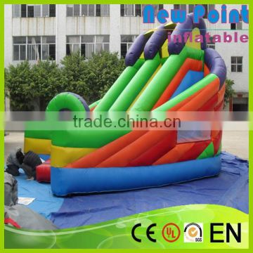 New Point PVC trampoline Toys Hot Sale Inflatable Slide for kids