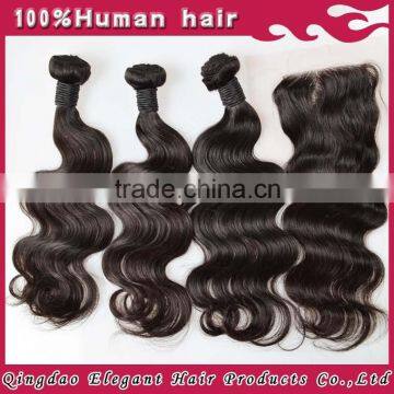 Alibaba wholesale cheap human hair lace closure