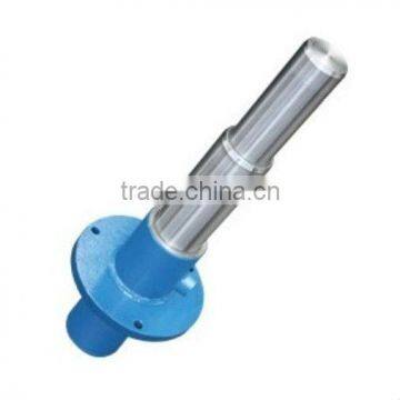 Single acting telescopic cylinder