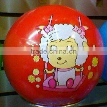 high quality decals pvc toy ball