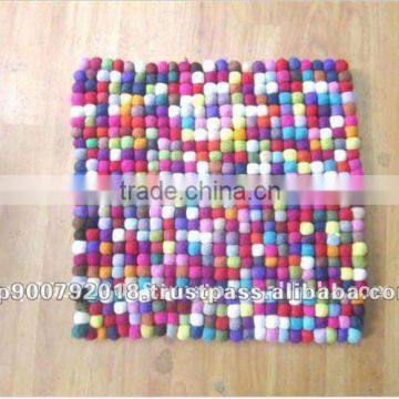 Big Size Felt Square Pot Mat