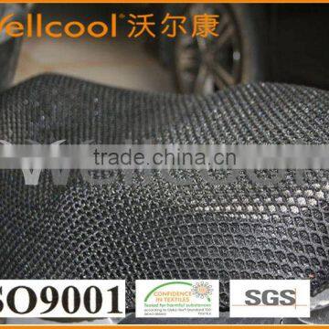100% Polyester Breathable Material 3d Mesh Fabric for Motorcycle Seat Cover photo-3