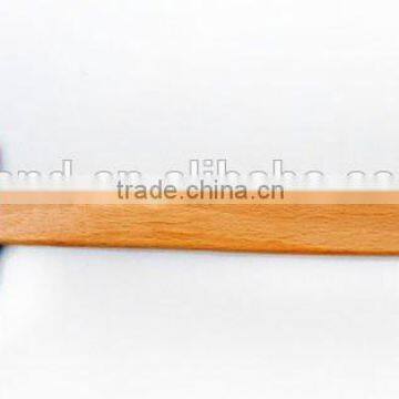 YangJiang factory manufacture food grade silicone baking scraper with wood handle