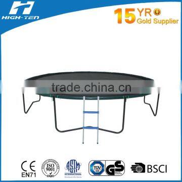 14ft Trampoline without Enclosure (TUV/GS,CE,LGA)