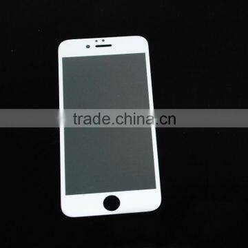 Full Size cover 3D Curved Aluminium alloy 9H Hardness Tempered Glass screen protector for iPhone 6 Plus