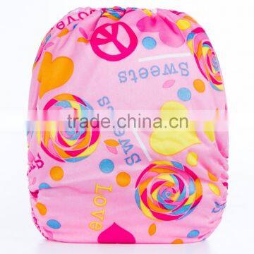 Top Quality Bales Breathable Cloth Baby Nappy Girl photo-3