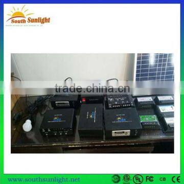New Design 10W 20W Multimedia Portable Solar Lithium Power Generation System Made in China photo-4