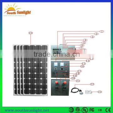 China Cheapest Wholesale Price of Off-grid 480W Portable Solar Power System for Small Homes With Lowest Shipping Cost photo-2