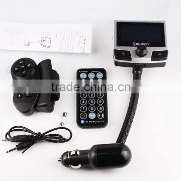 User Manual Car Mp3 Player With fm Transmitter, 1.5 Inch Blue Screen Display Song Name, Supports Two Remote Control photo-6