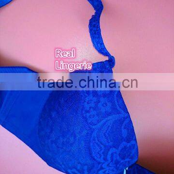 Leopard Jacquard Lace Underwear Set, Plus Size Women Underwear Set