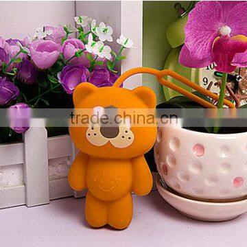 2015 Animal Shape Silicone Car Key Cover,silicone Car Key Protective Case photo-3