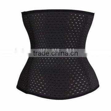 Steel Boned Strethy Women Sexy Fat Burn Dropship Waist Trainer Cincher photo-2