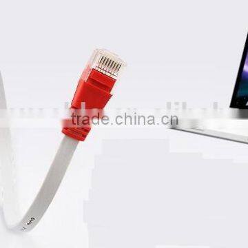 UTP Cat6 Patch Cord Flat Cable With High Quality photo-4