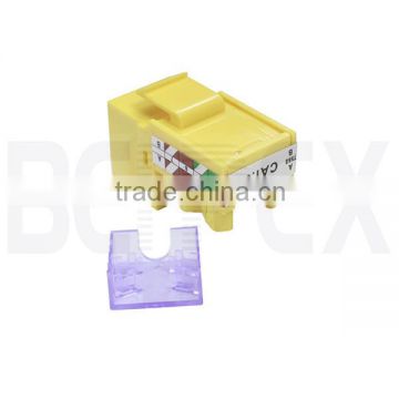 FTP/UTP RJ45 Cat6 Keystone Jack