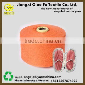 Manufacturer Directly Wholesale TC Blended Cotton Yarn in plastic or paper cone for mops