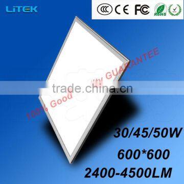 3 years Warranty dimmable customized various shape 600*600 AC100V 110V 120V 220V 240V Square led panel light