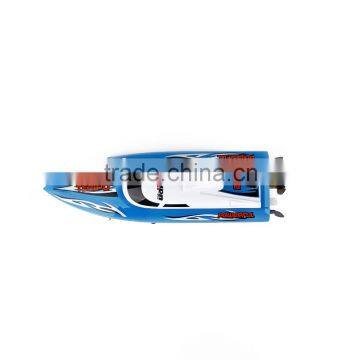 Blue UDI012 2.4G RC 30KM/H Remote Controller Racing Boat Speedboat