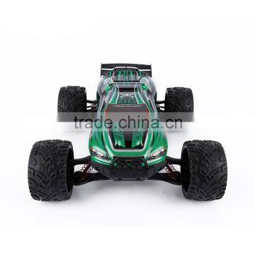 Green GPTOYS S912 2WD 1/12 45km/h Off Road Remote Control Brush Truck