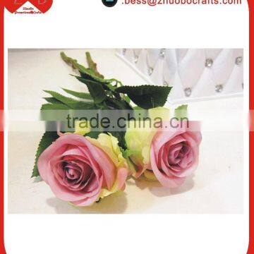 Hot Wholesale European Single Artificial Flower Rose photo-6