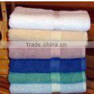 cotton yarn dyed towel