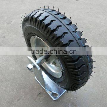 2.50-4 Fixed Rubber Castor photo-5