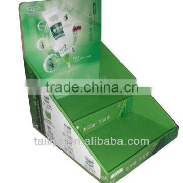 High quality cardboard display box / cosmetic box / cardboard box *DB20130103-1