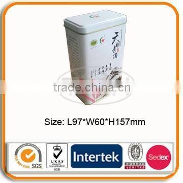 Coffee Tin Box/Tea Tin Can