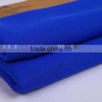 150D/48F twist custmozie 100%Polyester Fabric for international famous fashion use/luxury fashion fabric