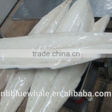 S/S big size skin-on oilfish fillets HGT to EU Market