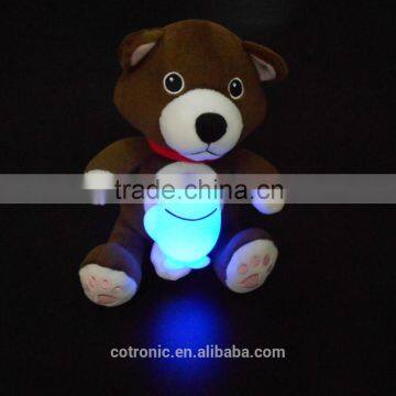 Baby Portable Plush LED Night Light photo-5