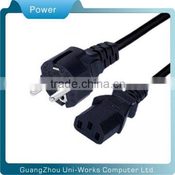 Europe computer/pc ac power cord