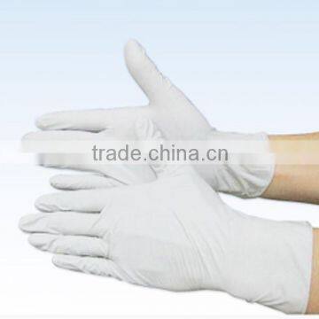 disposable latex exam gloves